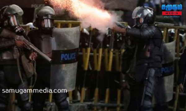 பல்கலைக்கழக மாணவர்கள் ஆர்ப்பாட்டம் - 6 பேர் கைது! SamugamMedia 
